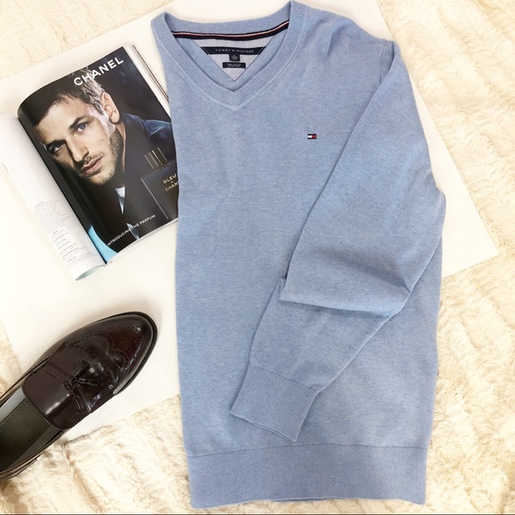 Tommy Hilfiger Other - TOMMY HILFIGER CLASSIC V NECK SWEATER